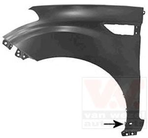 VAN WEZEL 8332655 -  Крыло